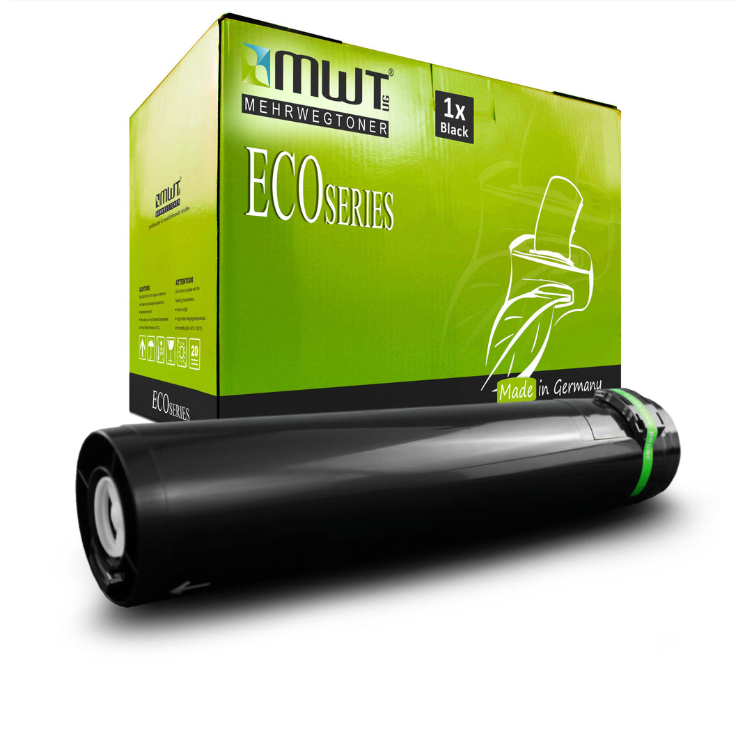 1x Alternativer Toner für Lexmark C930H2KG Schwarz