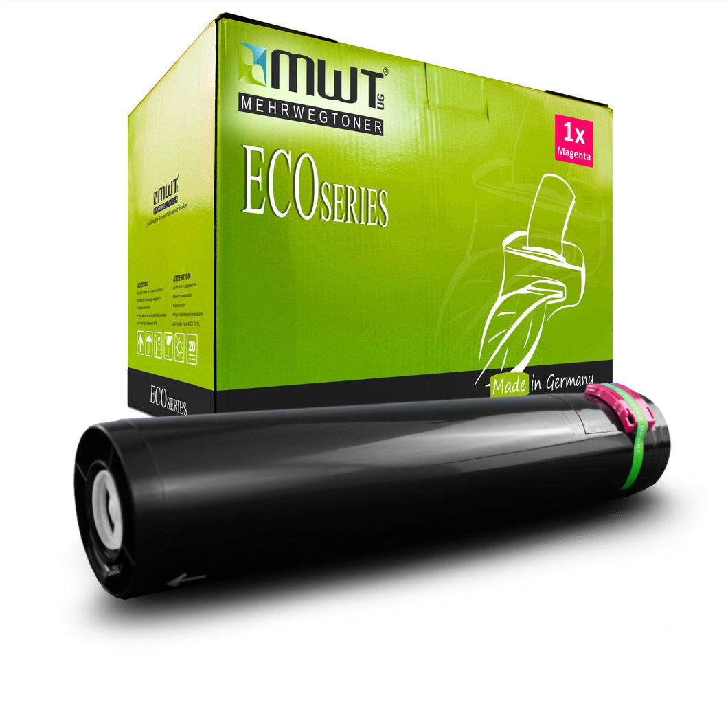 1x Alternativer Toner für Lexmark C930H2MG Rot Magenta